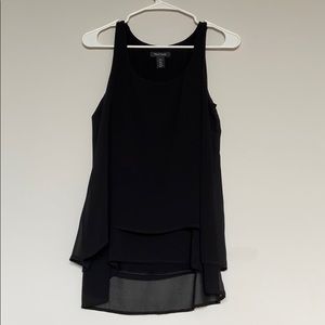 White House Black Market black sleeveless top